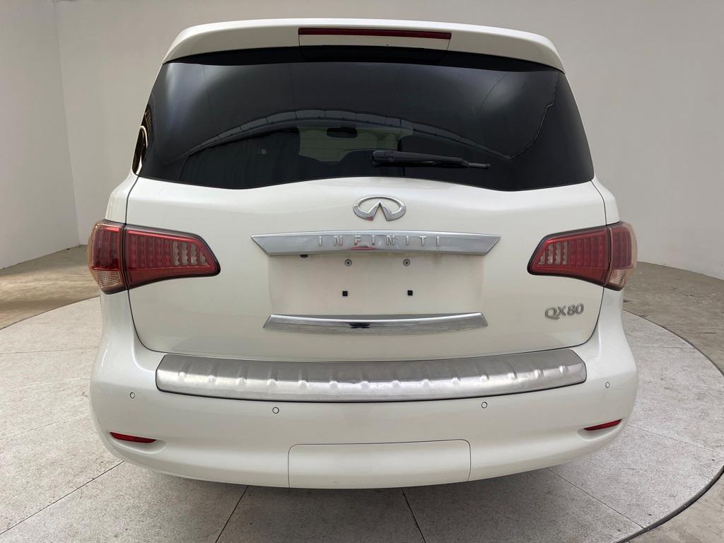 used 2017 INFINITI QX80 car, priced at $16,791