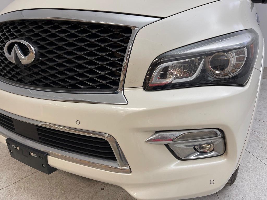 used 2017 INFINITI QX80 car, priced at $16,791