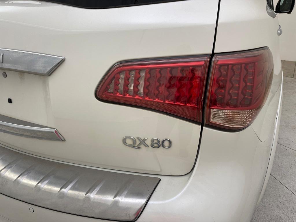 used 2017 INFINITI QX80 car, priced at $16,791