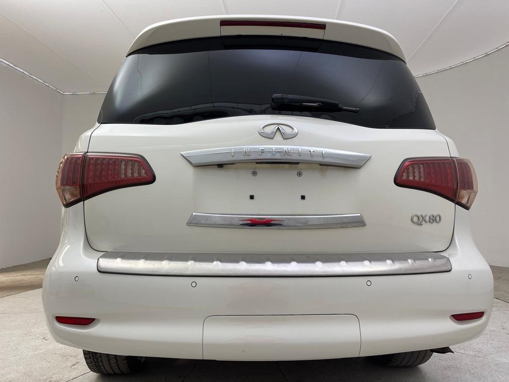 used 2017 INFINITI QX80 car, priced at $16,791