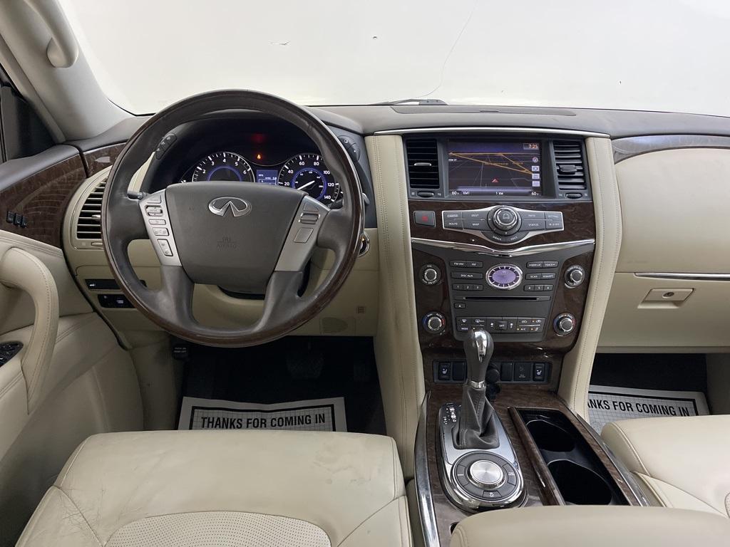 used 2017 INFINITI QX80 car, priced at $16,791