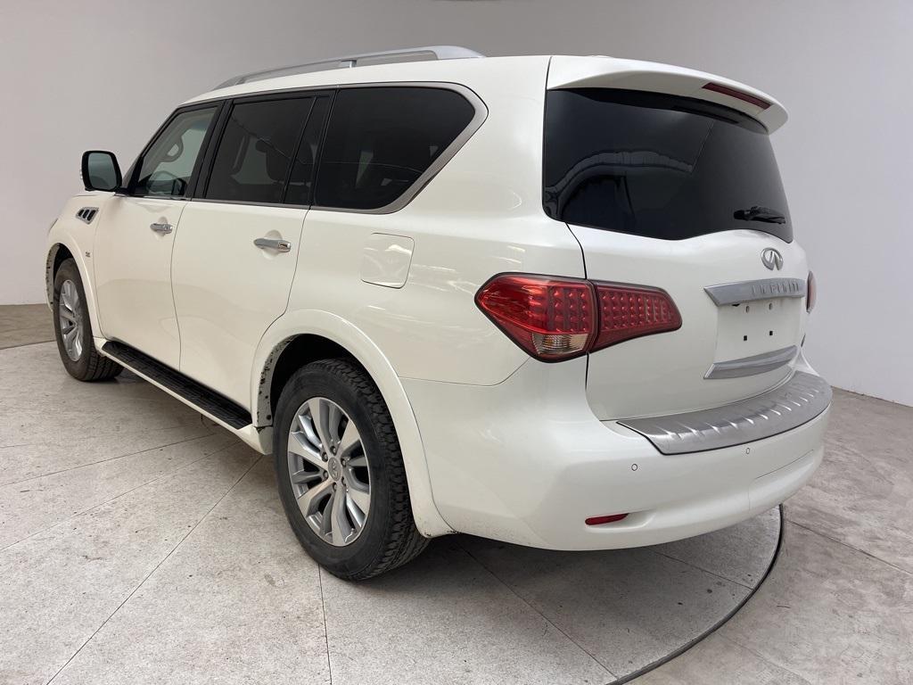 used 2017 INFINITI QX80 car, priced at $16,791