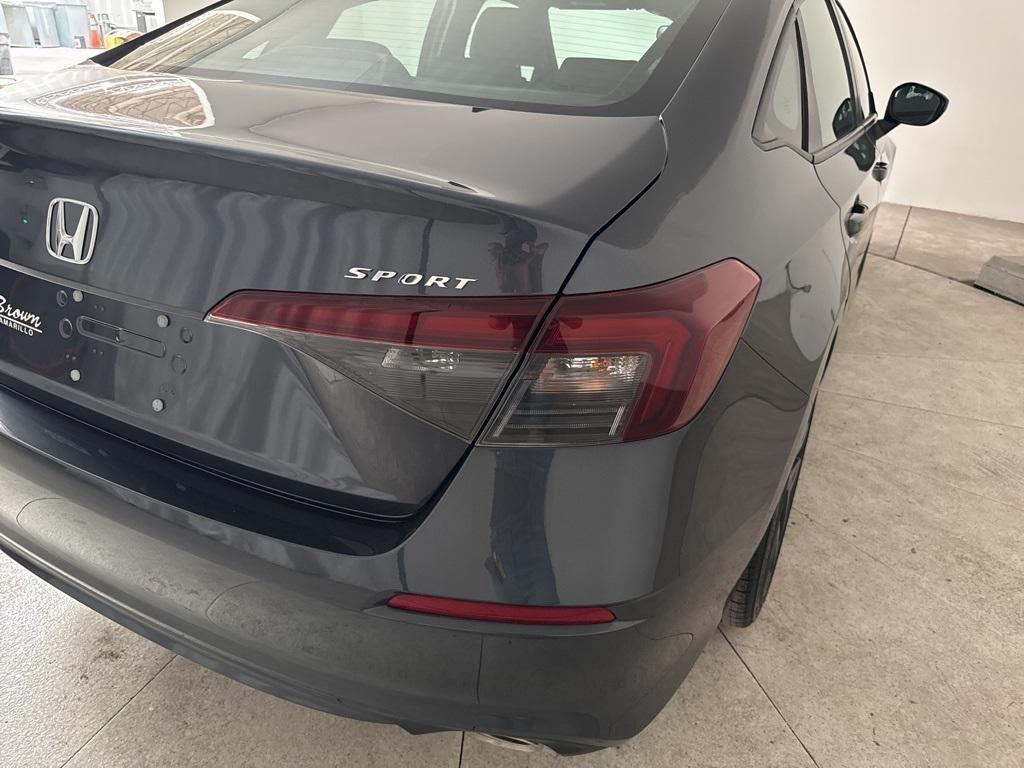 used 2025 Honda Civic car, priced at $24,591