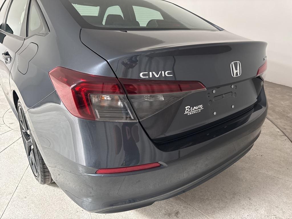 used 2025 Honda Civic car, priced at $24,591