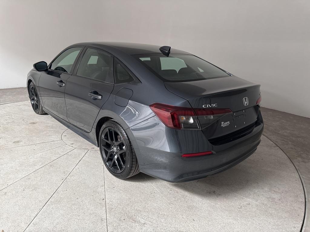 used 2025 Honda Civic car, priced at $24,591