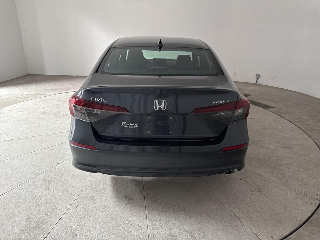 used 2025 Honda Civic car, priced at $24,591