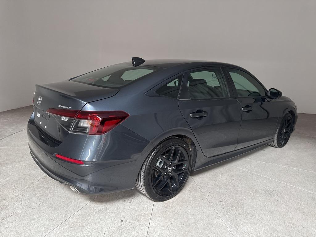 used 2025 Honda Civic car, priced at $24,591