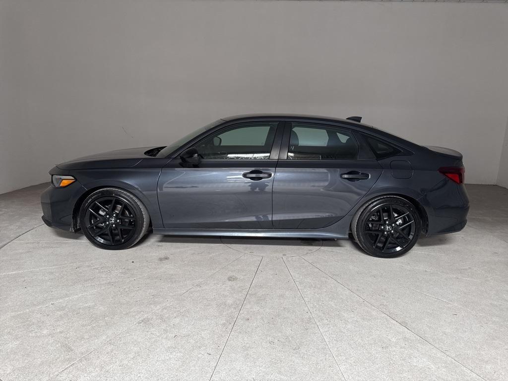 used 2025 Honda Civic car, priced at $24,591