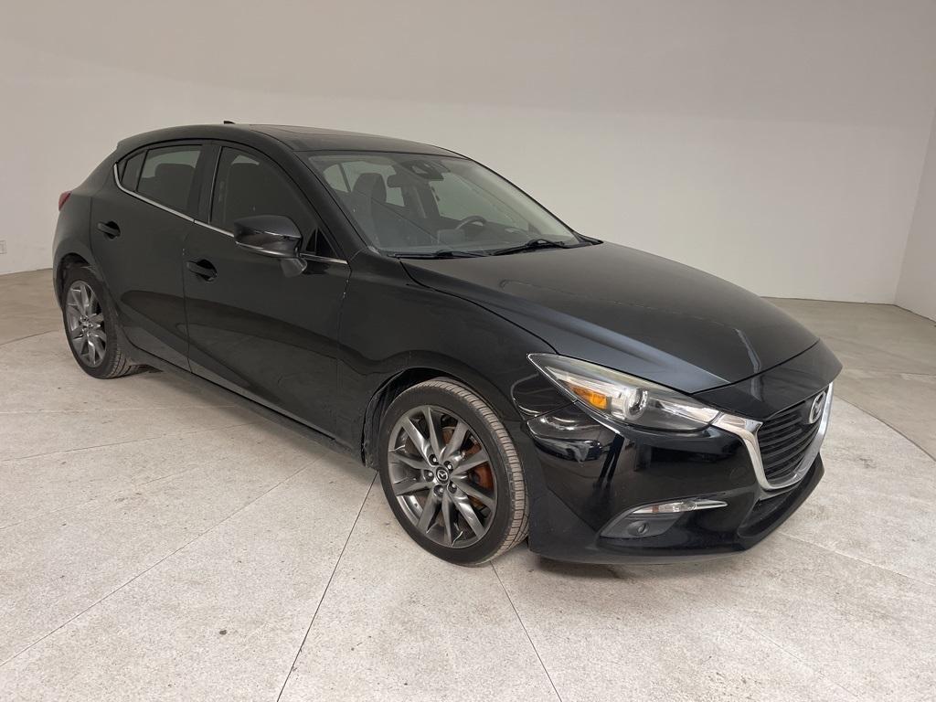 used 2018 Mazda Mazda3 car, priced at $11,741