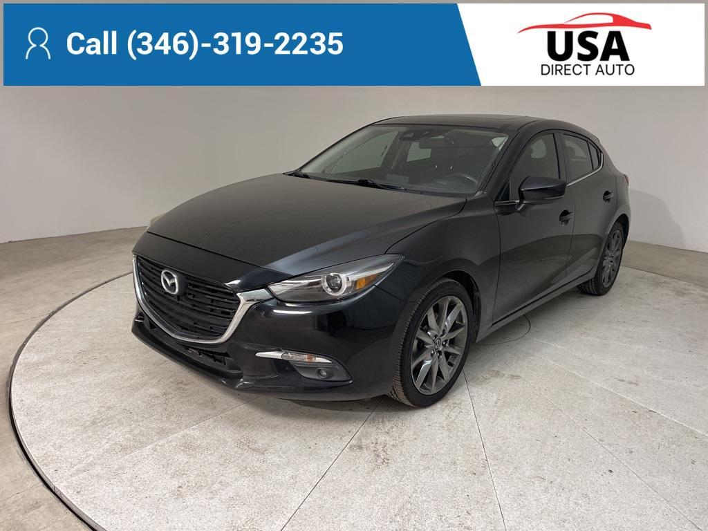 used 2018 Mazda Mazda3 car, priced at $11,741