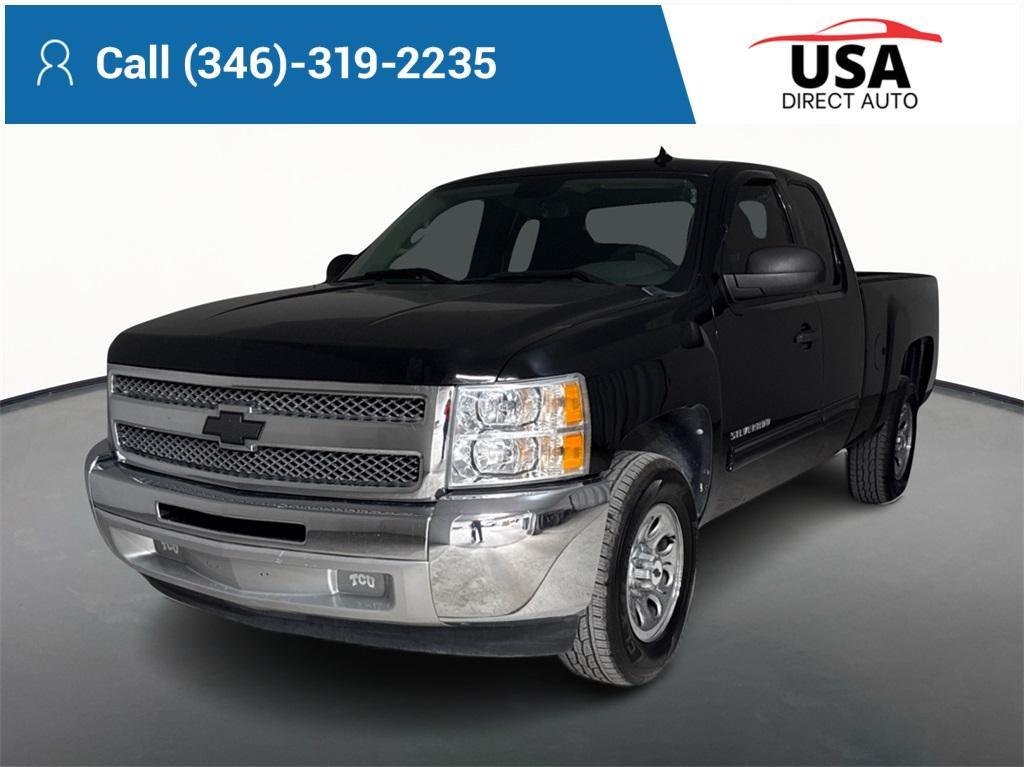 used 2012 Chevrolet Silverado 1500 car, priced at $12,291