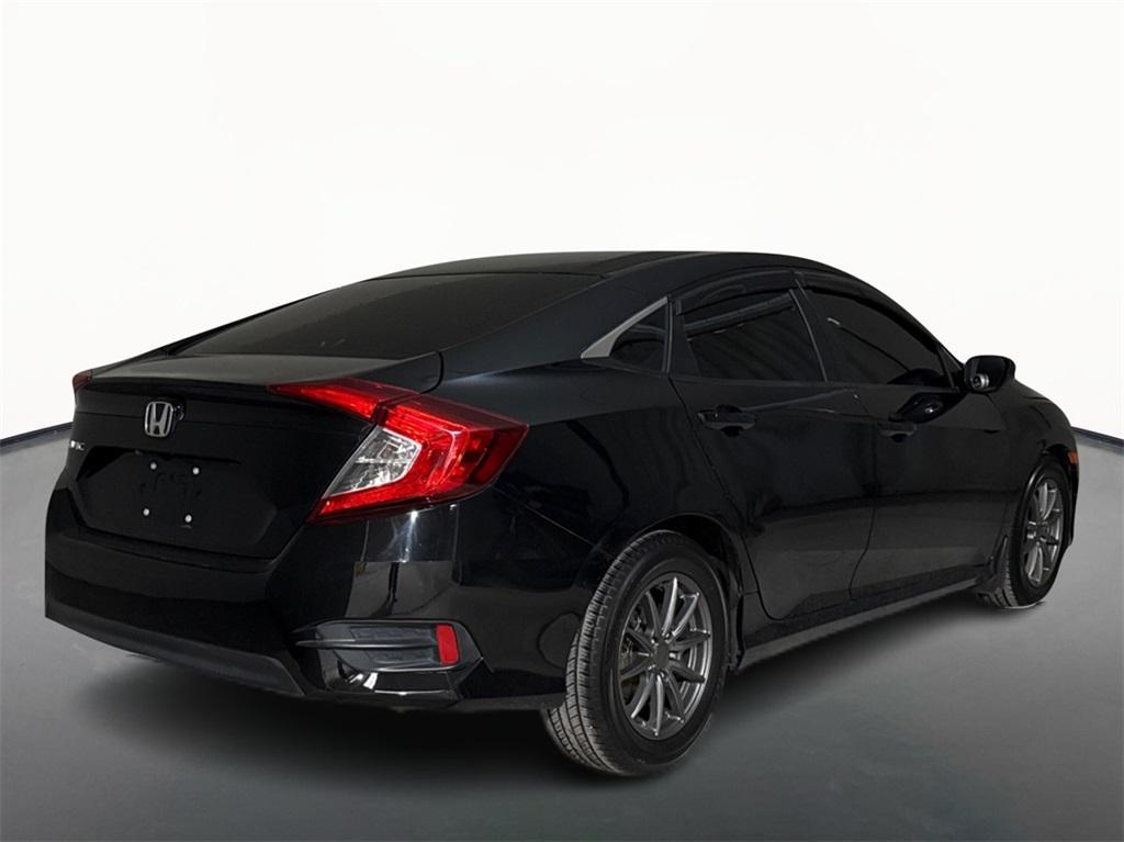 used 2018 Honda Civic car, priced at $10,491