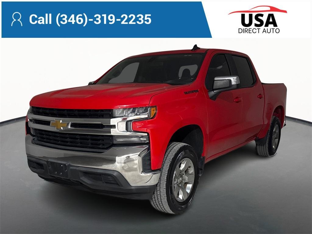 used 2020 Chevrolet Silverado 1500 car, priced at $20,591