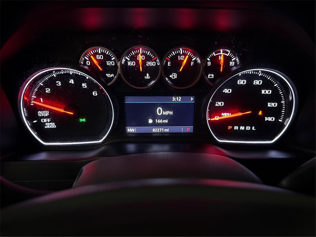 used 2020 Chevrolet Silverado 1500 car, priced at $20,591