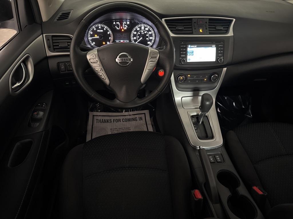 used 2015 Nissan Sentra car, priced at $6,241