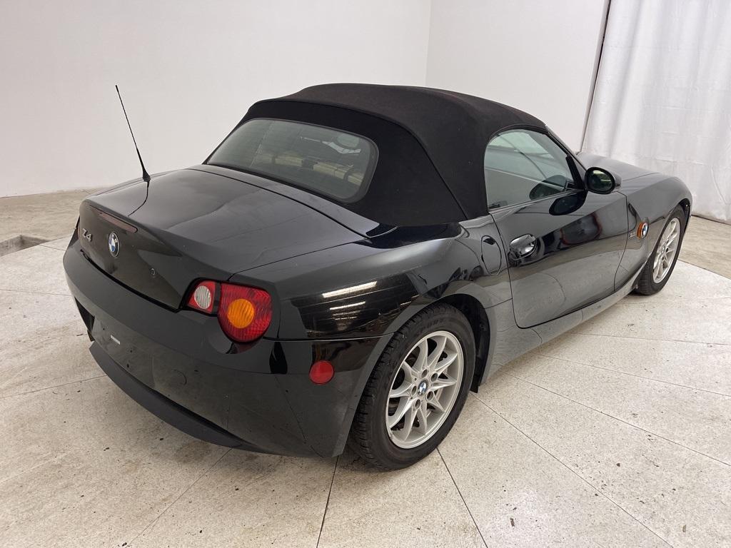 used 2003 BMW Z4 car, priced at $6,991