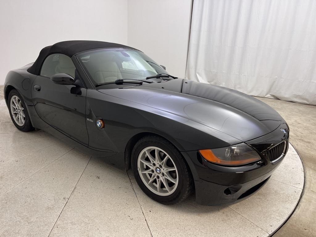 used 2003 BMW Z4 car, priced at $6,991