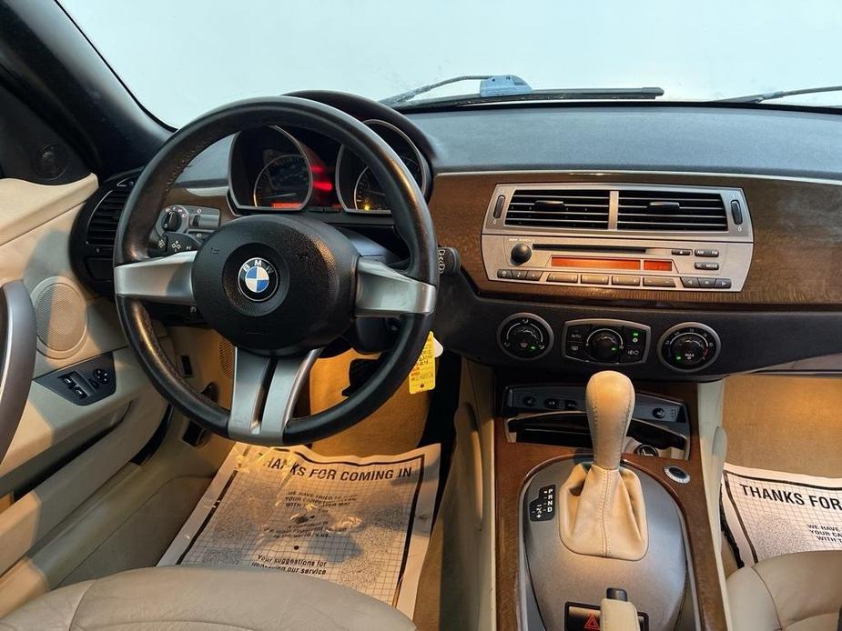 used 2003 BMW Z4 car, priced at $6,991