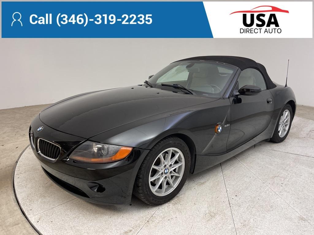 used 2003 BMW Z4 car, priced at $6,991