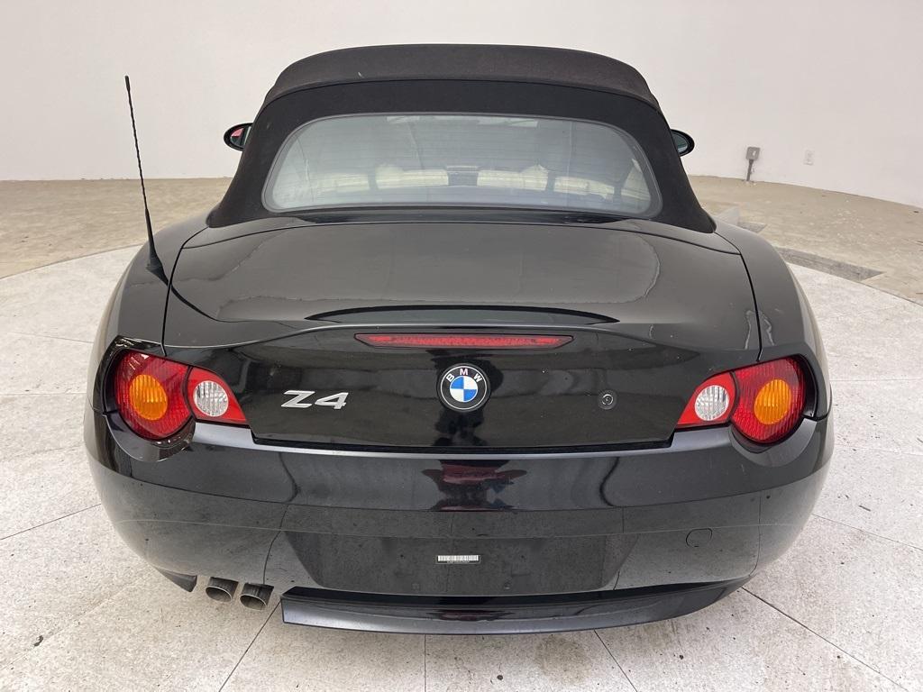 used 2003 BMW Z4 car, priced at $6,991