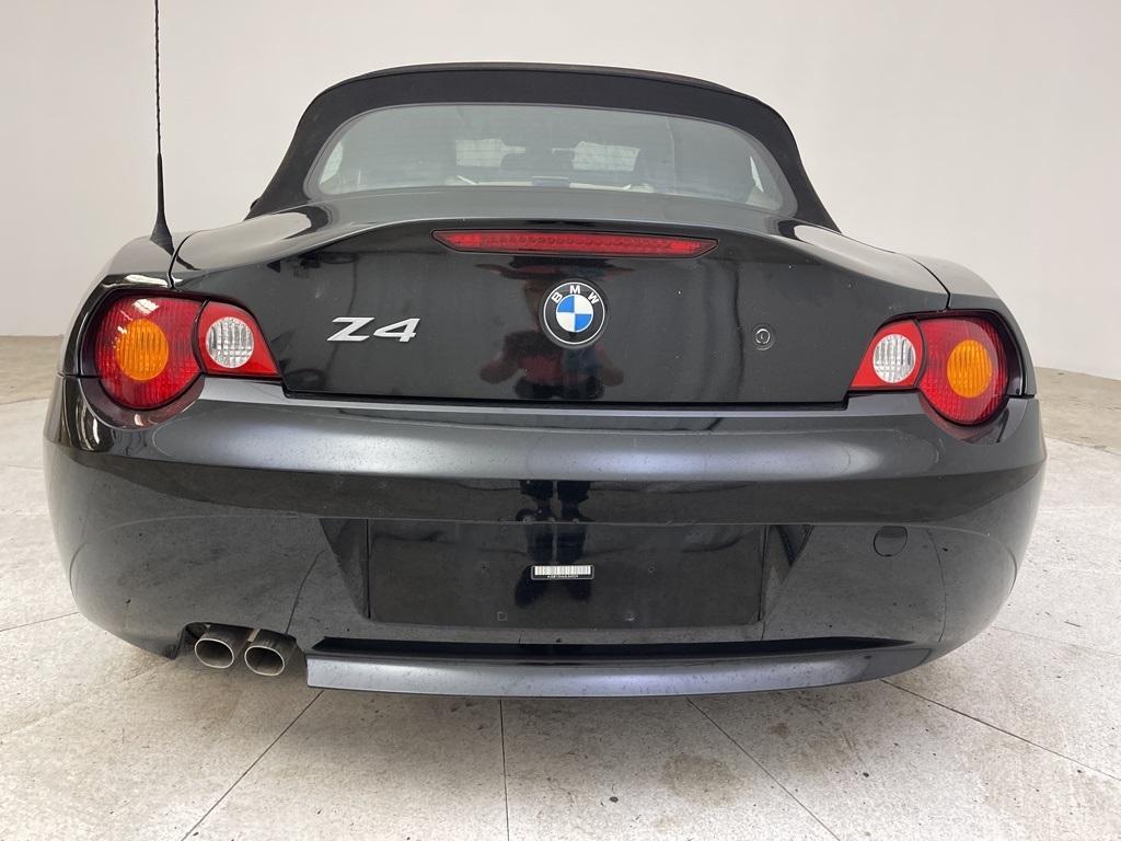 used 2003 BMW Z4 car, priced at $6,991