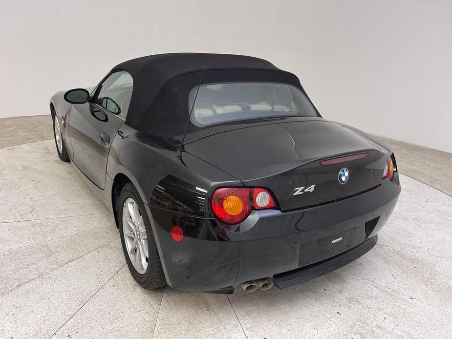 used 2003 BMW Z4 car, priced at $6,991