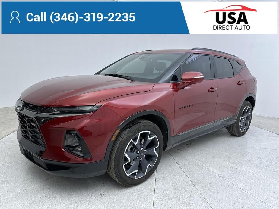 used 2021 Chevrolet Blazer car, priced at $20,791