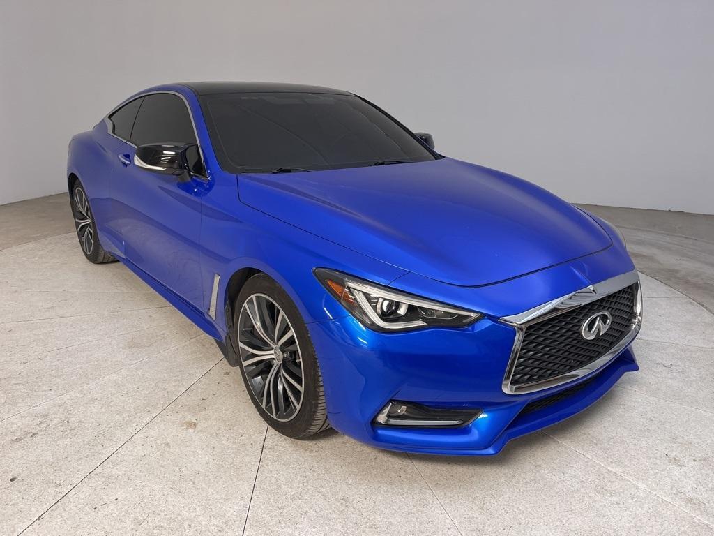 used 2017 INFINITI Q60 car, priced at $21,591