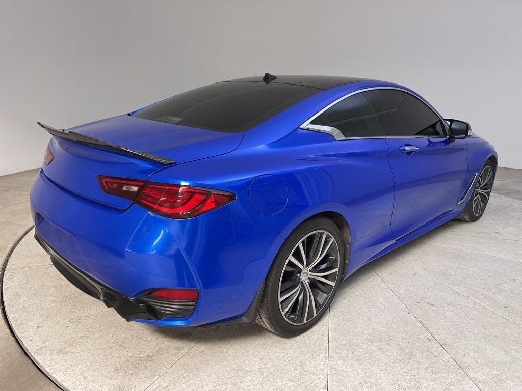 used 2017 INFINITI Q60 car, priced at $21,591