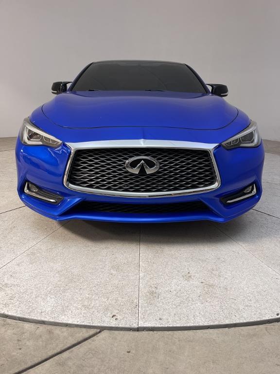 used 2017 INFINITI Q60 car, priced at $21,591