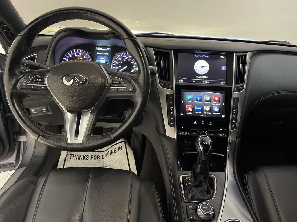 used 2017 INFINITI Q60 car, priced at $21,591