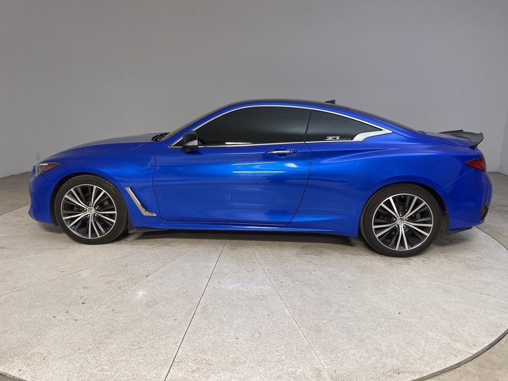 used 2017 INFINITI Q60 car, priced at $21,591