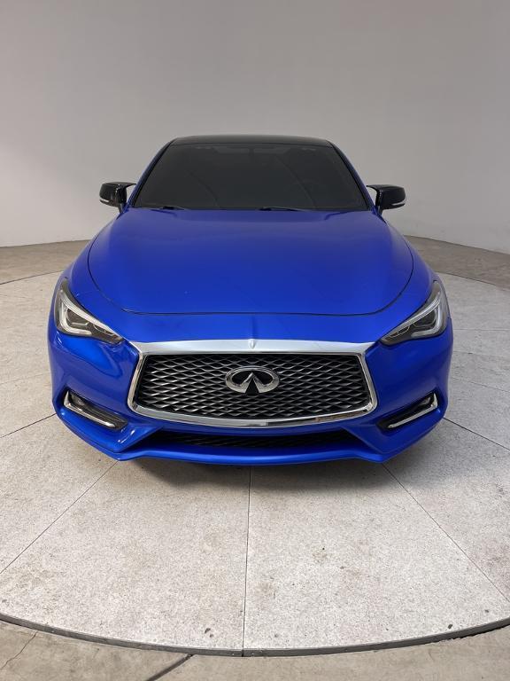 used 2017 INFINITI Q60 car, priced at $21,591