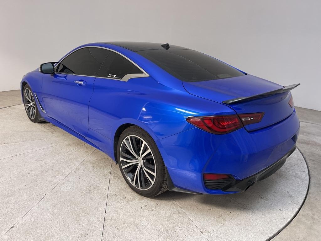 used 2017 INFINITI Q60 car, priced at $21,591