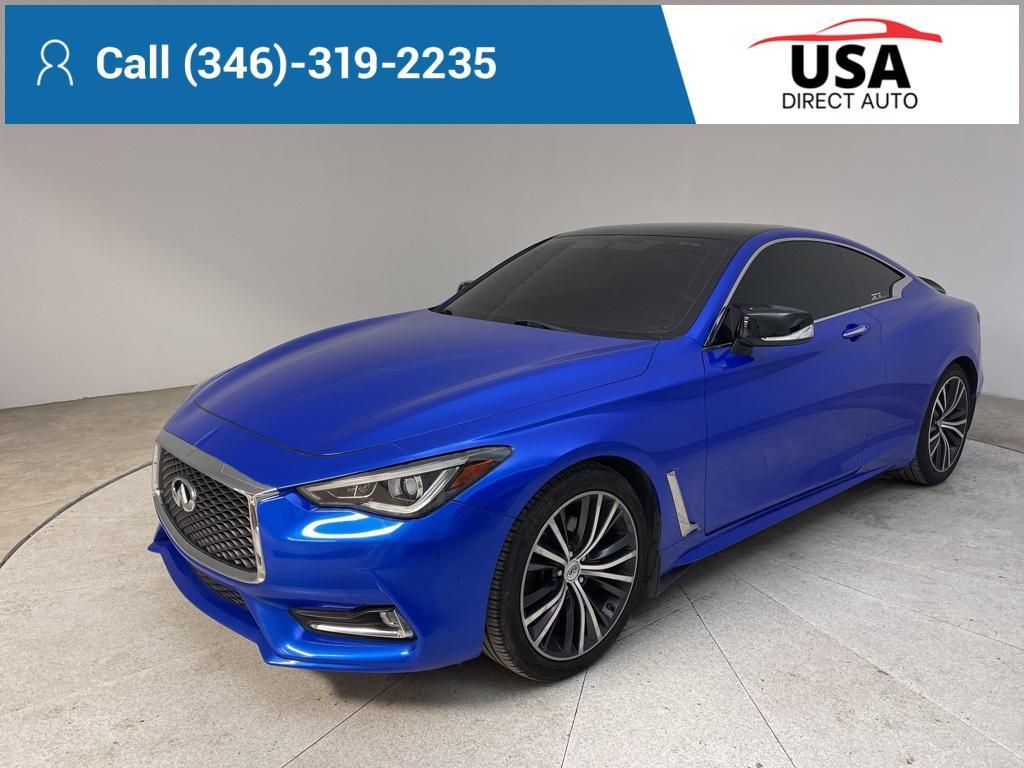 used 2017 INFINITI Q60 car, priced at $21,591