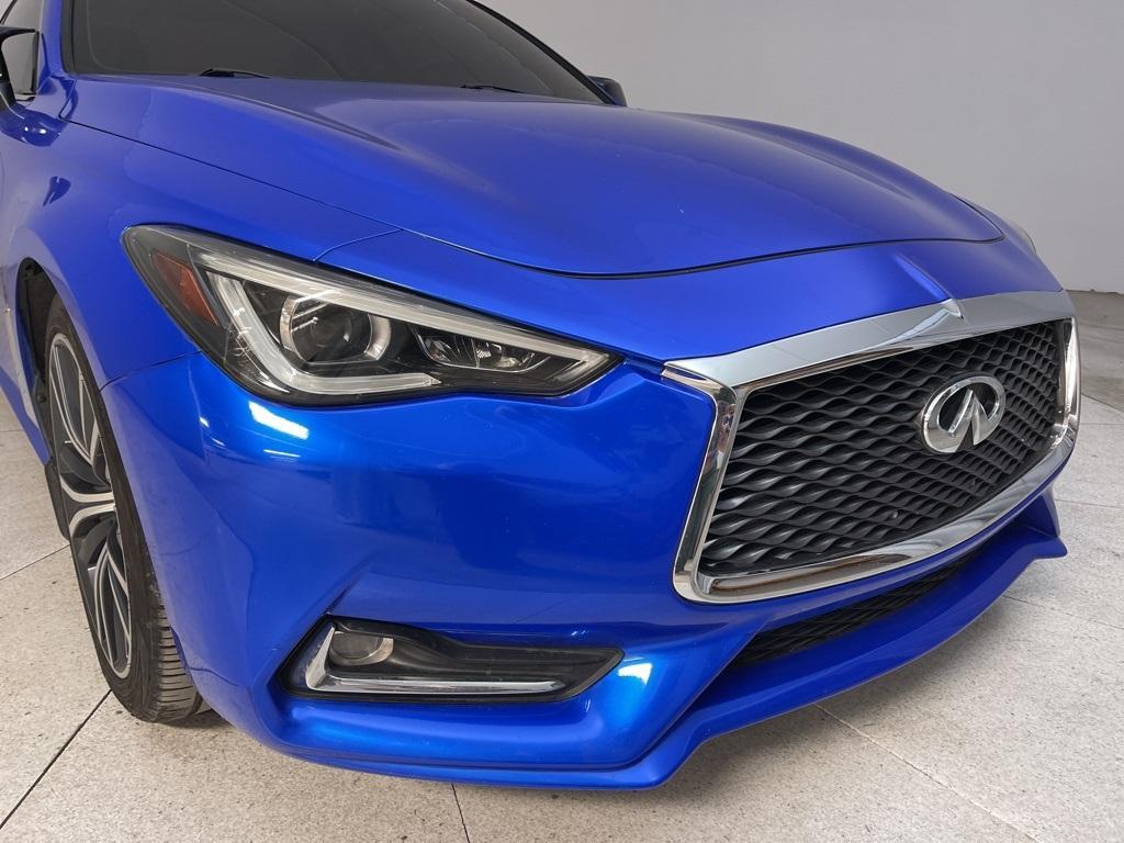 used 2017 INFINITI Q60 car, priced at $21,591