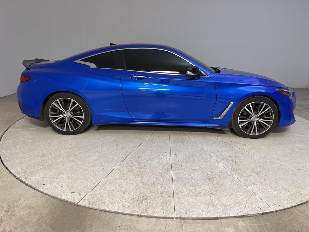 used 2017 INFINITI Q60 car, priced at $21,591