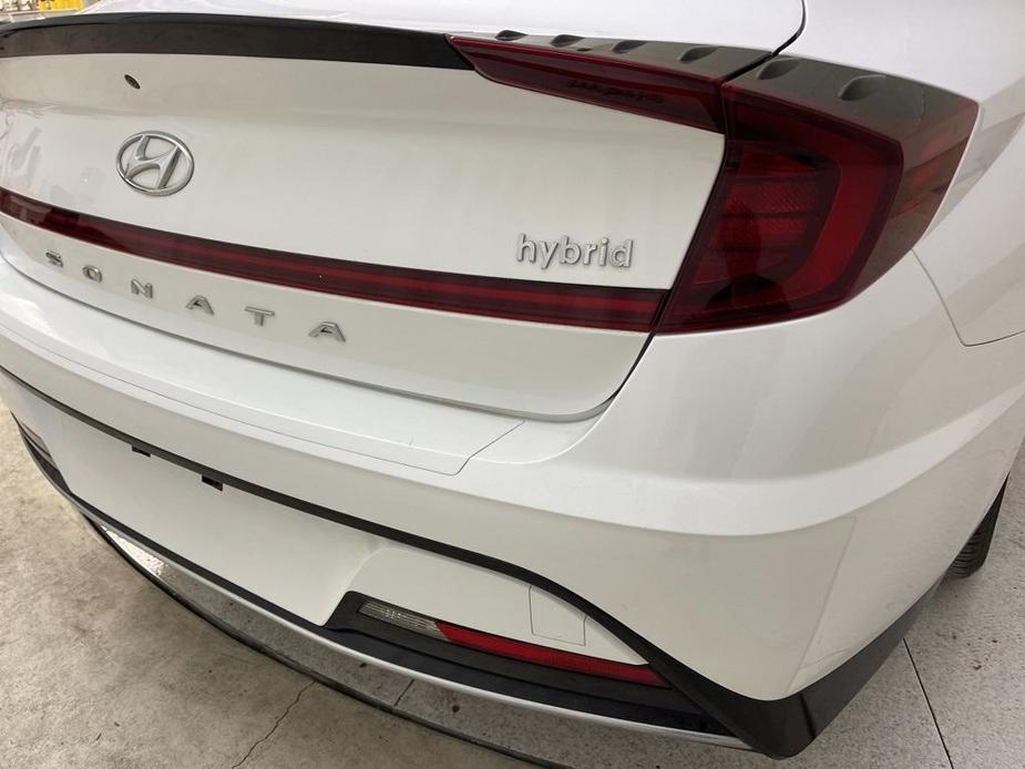 used 2022 Hyundai Sonata Hybrid car, priced at $20,141