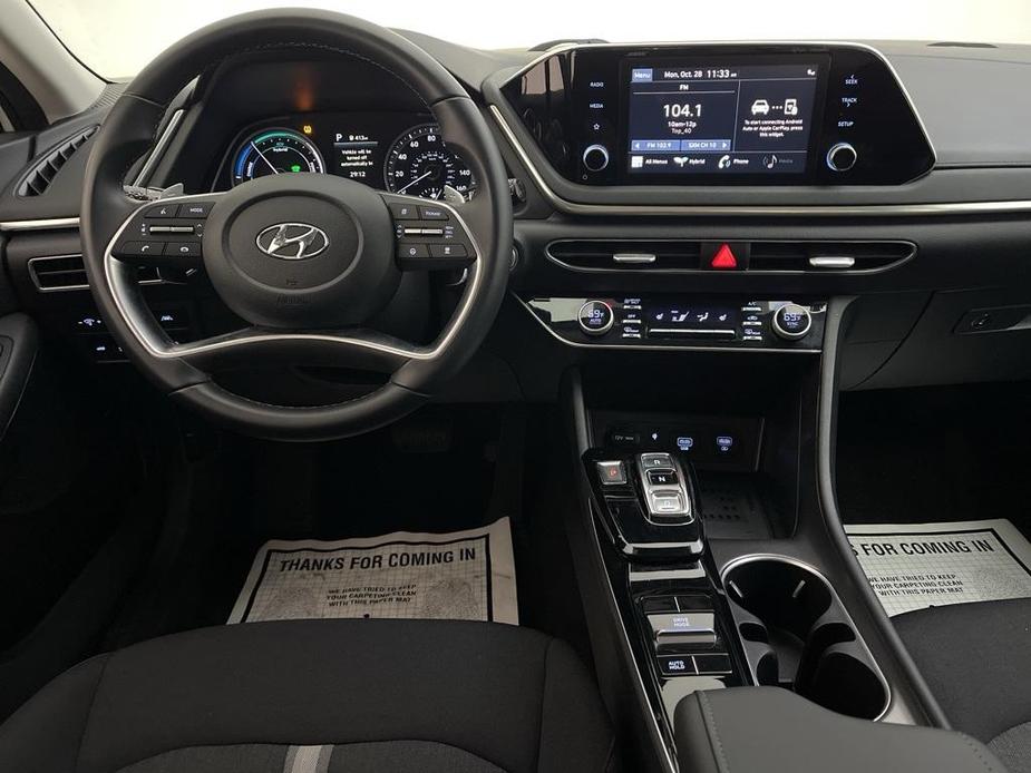 used 2022 Hyundai Sonata Hybrid car, priced at $20,141