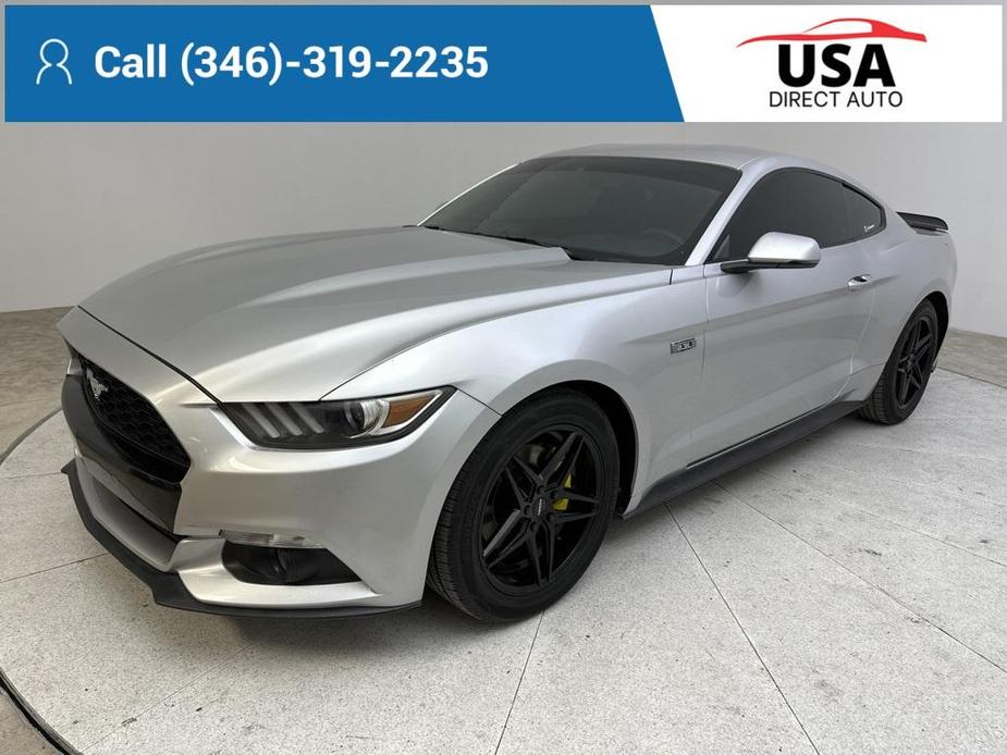 used 2017 Ford Mustang car, priced at $13,491