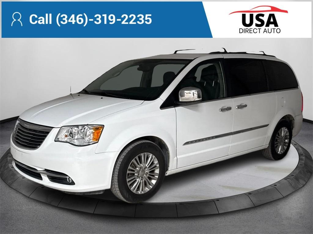 used 2015 Chrysler Town & Country car, priced at $9,891