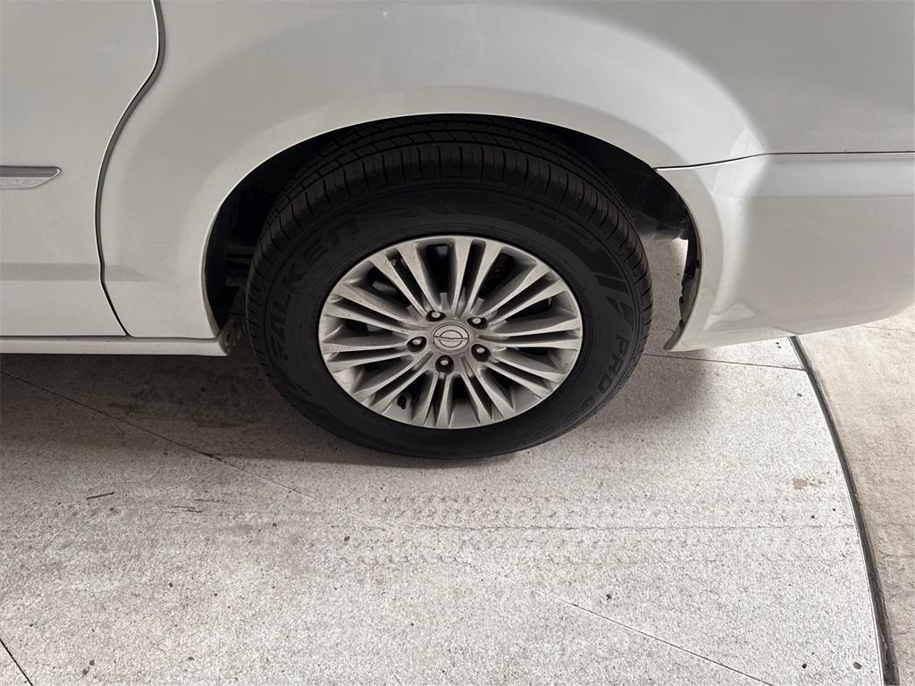 used 2015 Chrysler Town & Country car, priced at $9,891