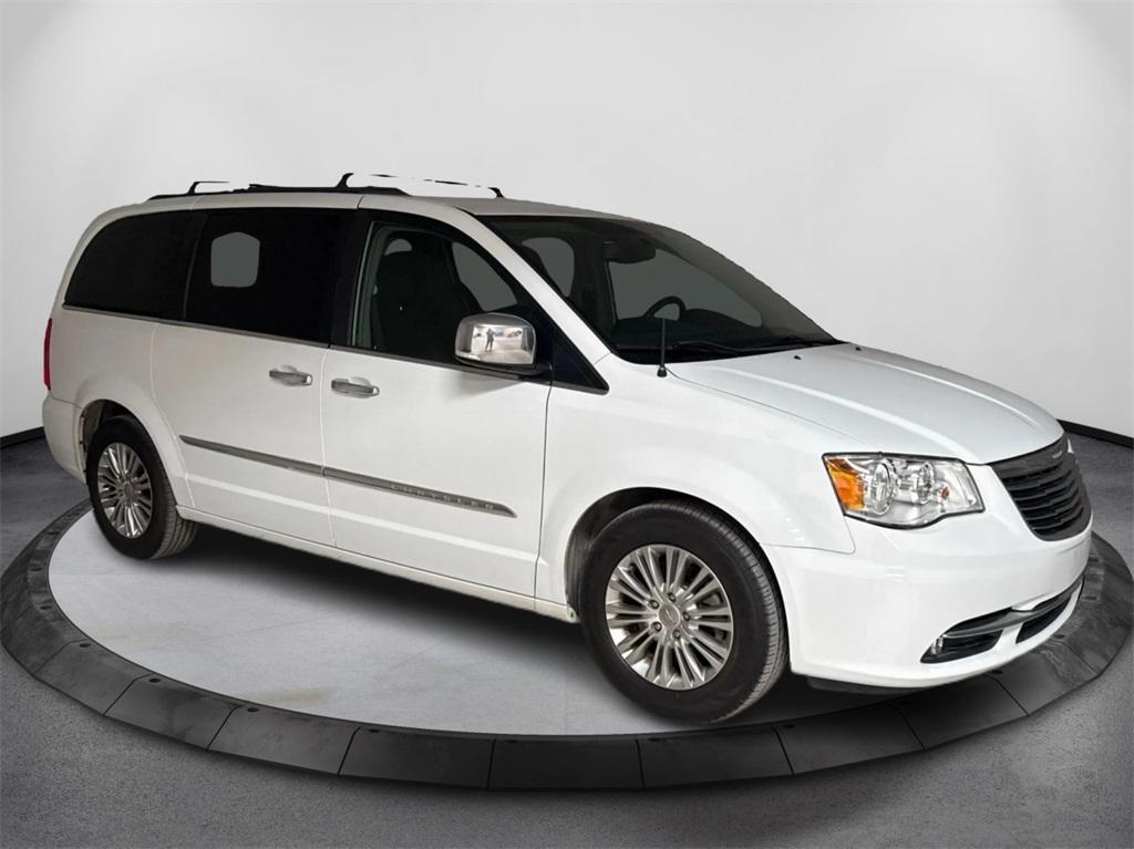 used 2015 Chrysler Town & Country car, priced at $9,891