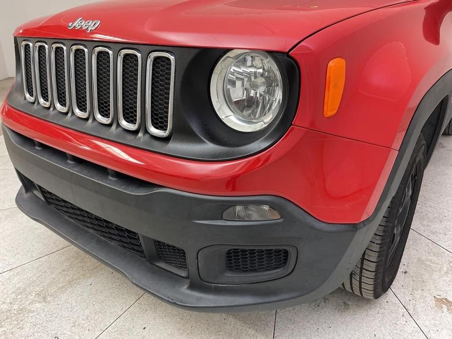 used 2017 Jeep Renegade car, priced at $10,141