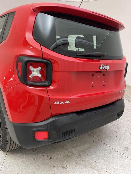 used 2017 Jeep Renegade car, priced at $10,141