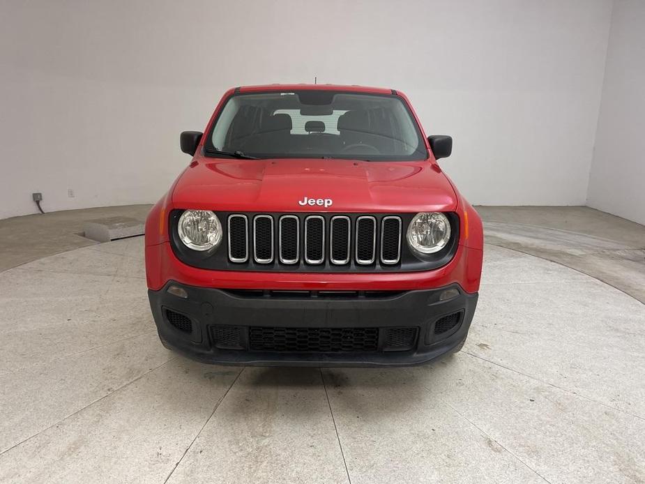 used 2017 Jeep Renegade car, priced at $10,141