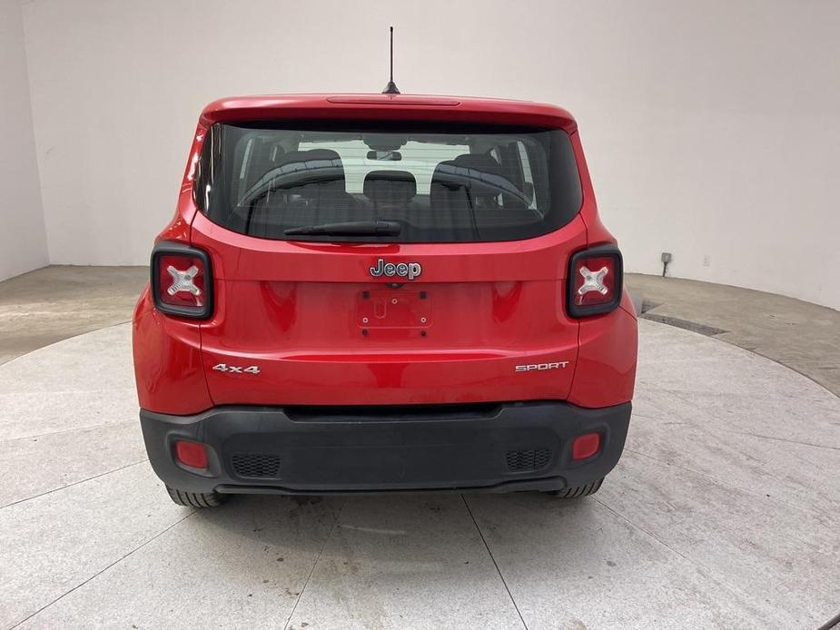 used 2017 Jeep Renegade car, priced at $10,141