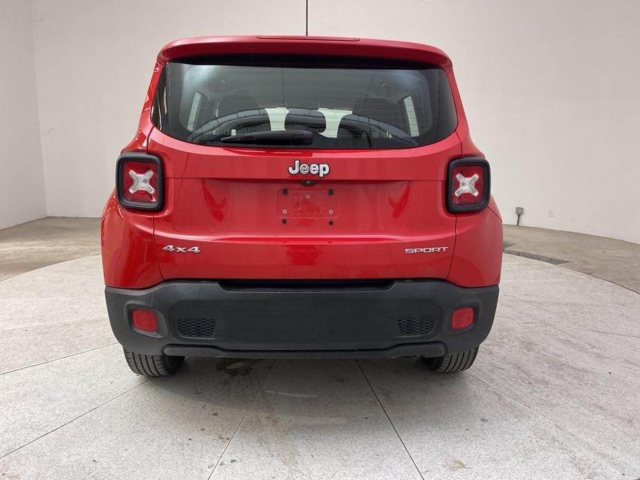 used 2017 Jeep Renegade car, priced at $10,141