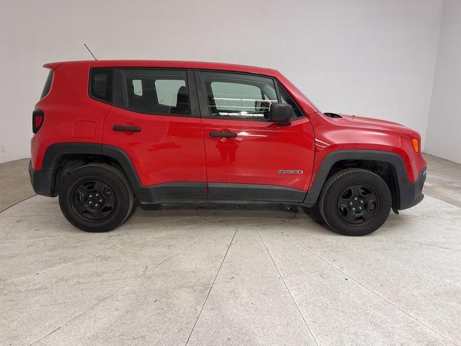 used 2017 Jeep Renegade car, priced at $10,141