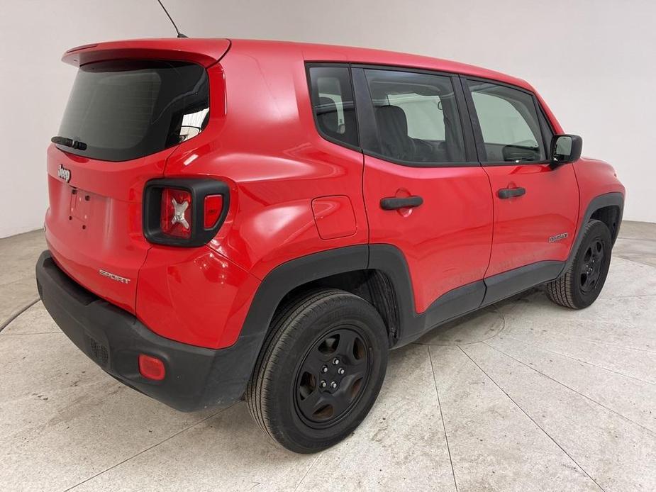 used 2017 Jeep Renegade car, priced at $10,141